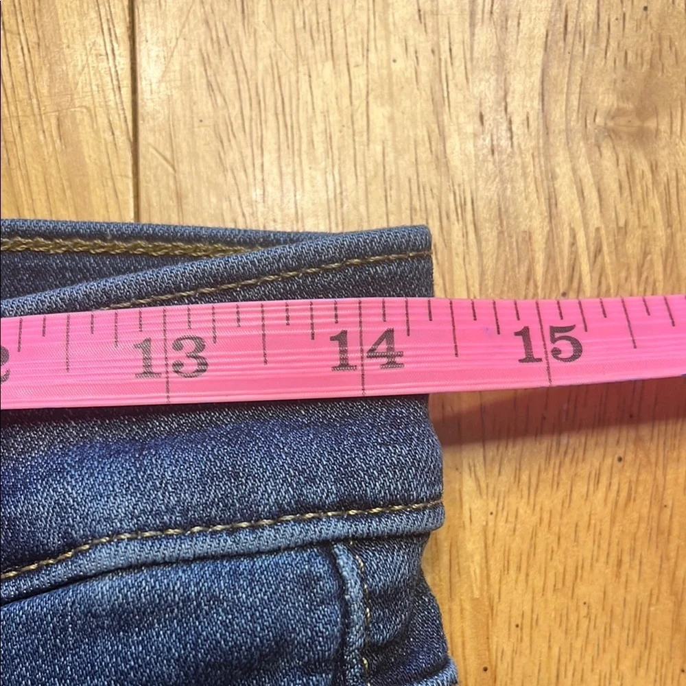 Levi's Blue Straight Leg Jeans Timeless Style